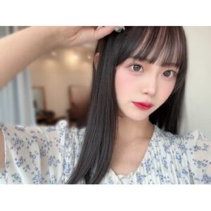 川嶋美晴さんご来店✨つやつやロングにスタイ...